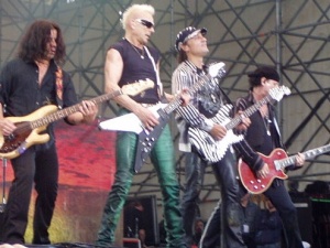 SCORPIONS Abschiedstournee 2010